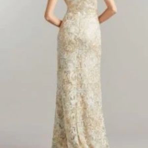 Tadoshi evening gown